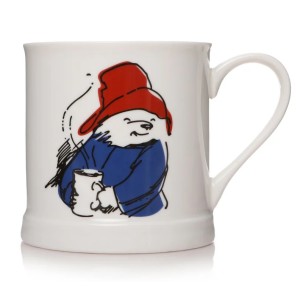 Винтидж керамична чаша в кутия – Мечето Падингтън